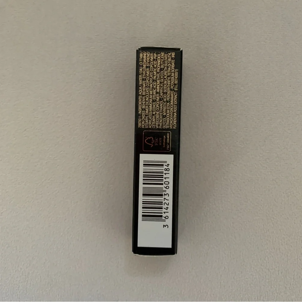 YSL Lash Clash Mascara YVES SAINT LAURENT travel size extreme volume NWT